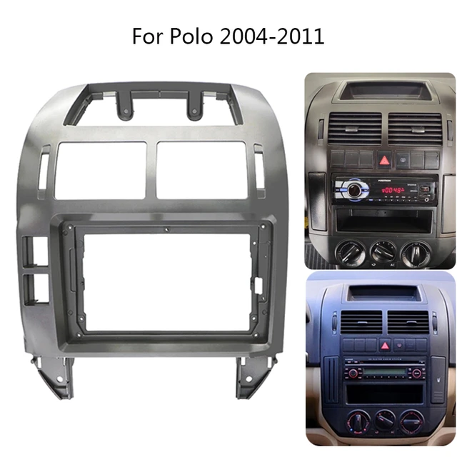 Polo Red Edtvw Polo 2004-2011 Abs Car Radio Fascia Kit - Ce Certified, Gap  Filler