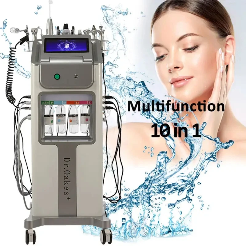 

Hydro Dermabration Facial Care Machine Diamond Skincare and Rejuvenation Facial Cleaning Multifunctional Care Machine