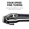 Kemei Professional Hair Clipper Rechargeable Trimmer Men Electric Cutter Hair Cutting Machine LCD Cordless Beard Trimmer KM-1990 3