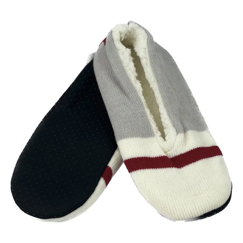 Women Winter Warm Slippers Indoor Home House Plus Size Plush Non Slip Soft Comfy Fluffy Floor Casual Shoes Flat Lazy