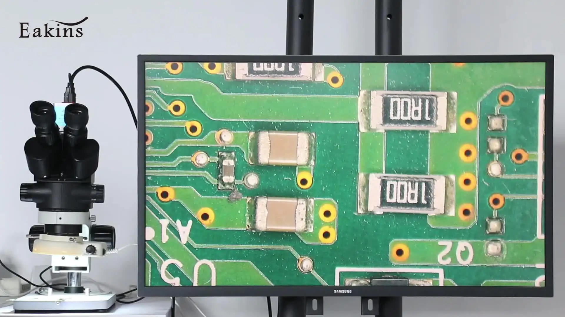 4K 1080P 60MP HDMI Type-c TF PC LAB Промышленная электронная цифровая видеомикрофонная камера