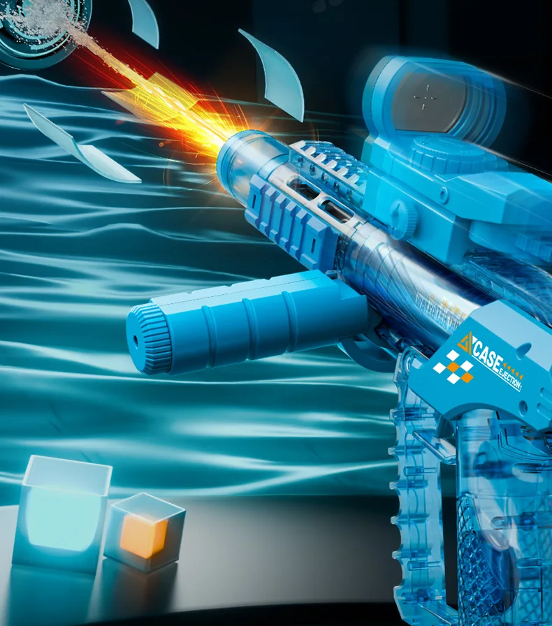 Electric Dragon Water Gun Automatic Squirt Blaster For Kids_voghion.com