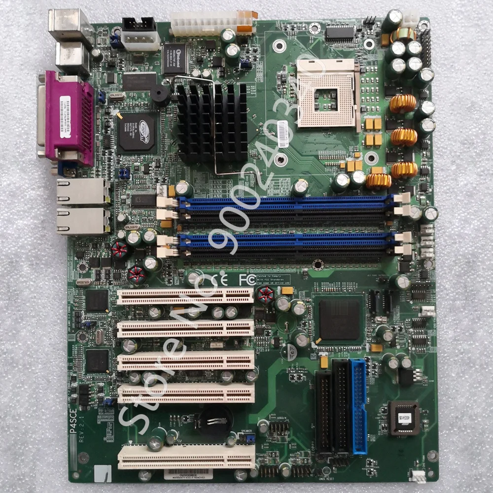 Server Motherboard For SuperMicro P4SCE REV:2.1 Will Test Before 