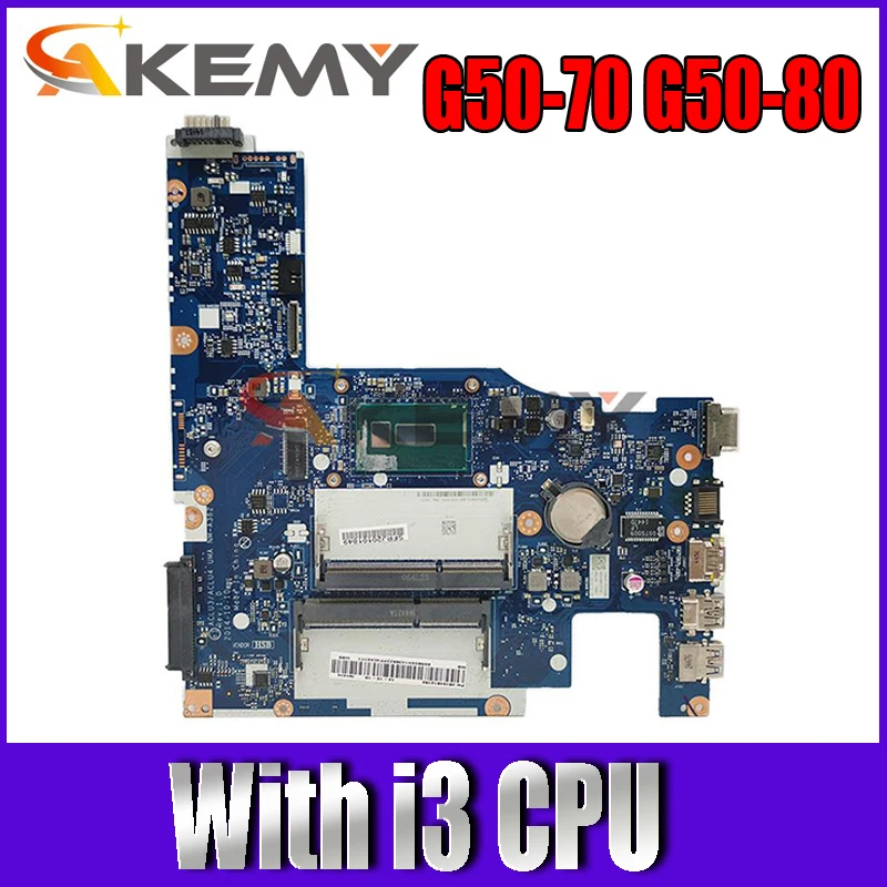 Материнская плата для ноутбука Lenovo G50-70 Z50-70 G50-80 G50-70M MB 100% полностью протестирована