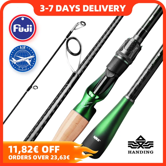 뛰어난 정밀도와 제어력을 위한 고감도 매직 소울 낚싯대