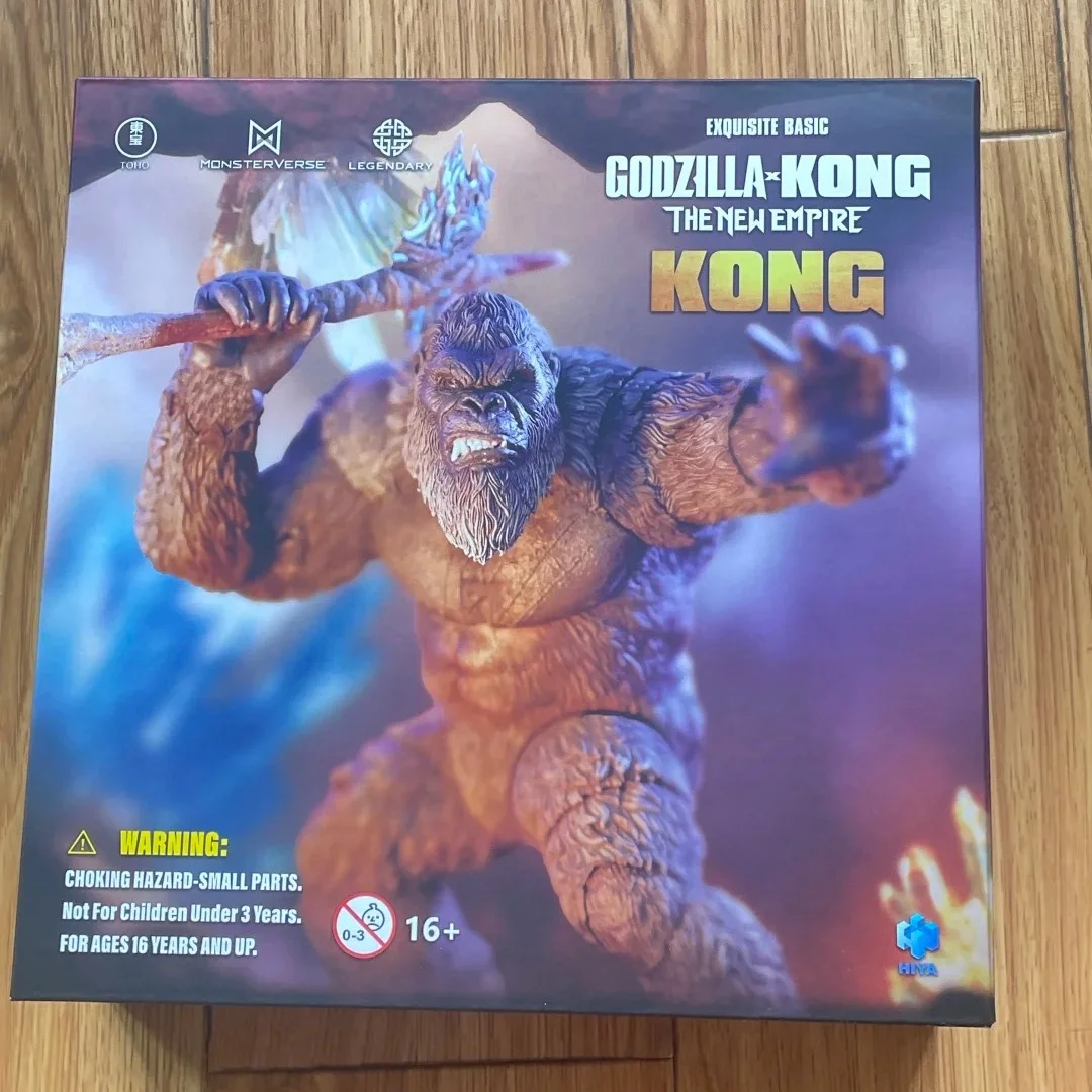 コング 「ゴジラ対コング」 エクスクイジット ベーシック アクションフィギュア Amazon.co.jp: 「AC」HIYA TOYS Exquisite Basic ゴジラvsコング2 新た