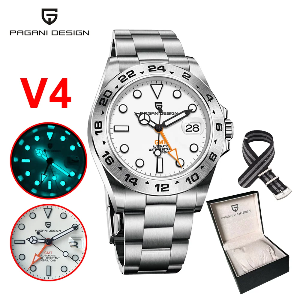 White V4 box