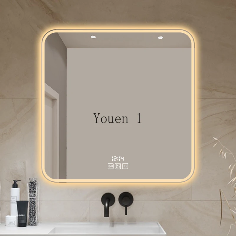 

Big Shower Led Mirror Full Body Vanity Light Pocket Nordic Shaving Mirror Full Length Aesthetic Espejo Cuerpo Entero Mirrors