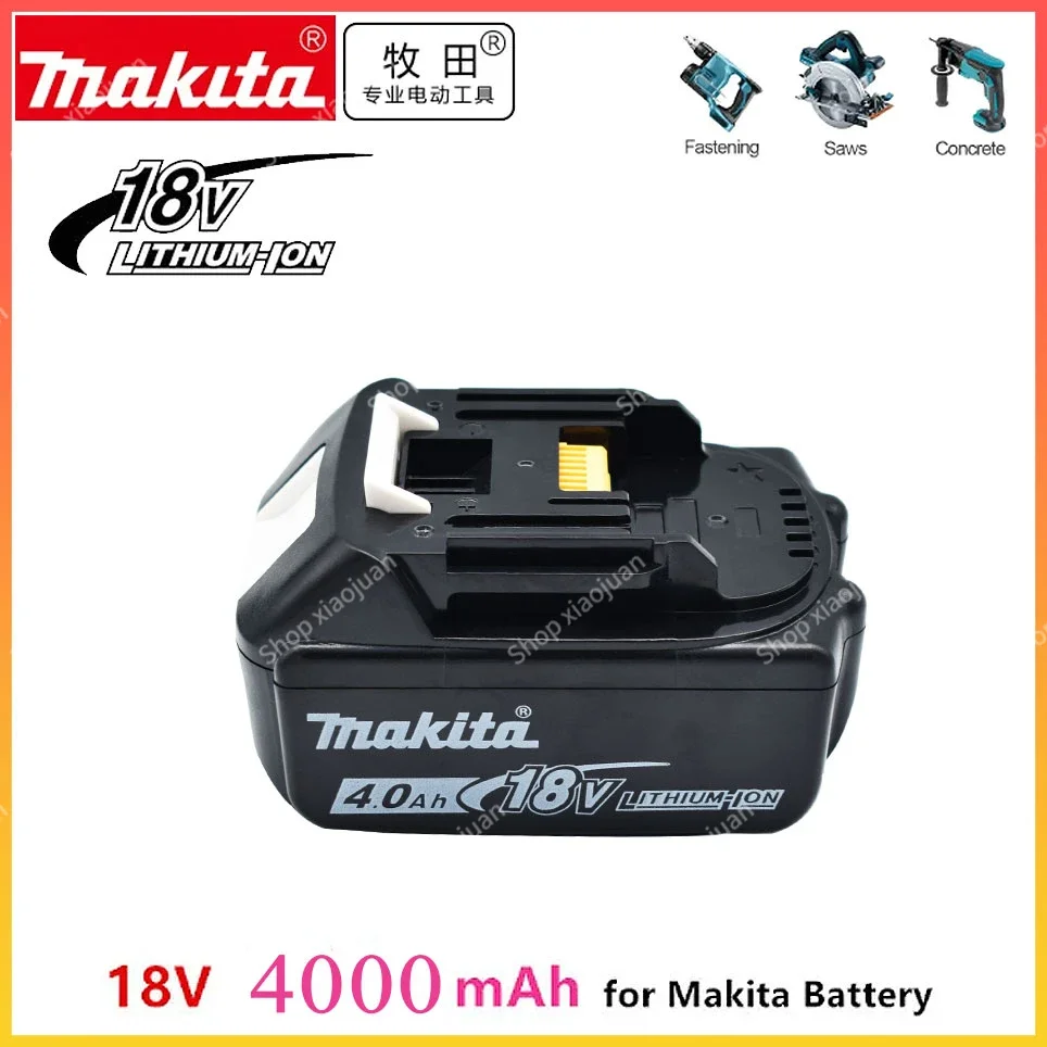 

Original Makita 6Ah/5Ah/4AH/3Ah for Makita 18V Battery BL1830B BL1850B BL1850 BL1840 BL1860 BL1815 Replacement Lithium Battery