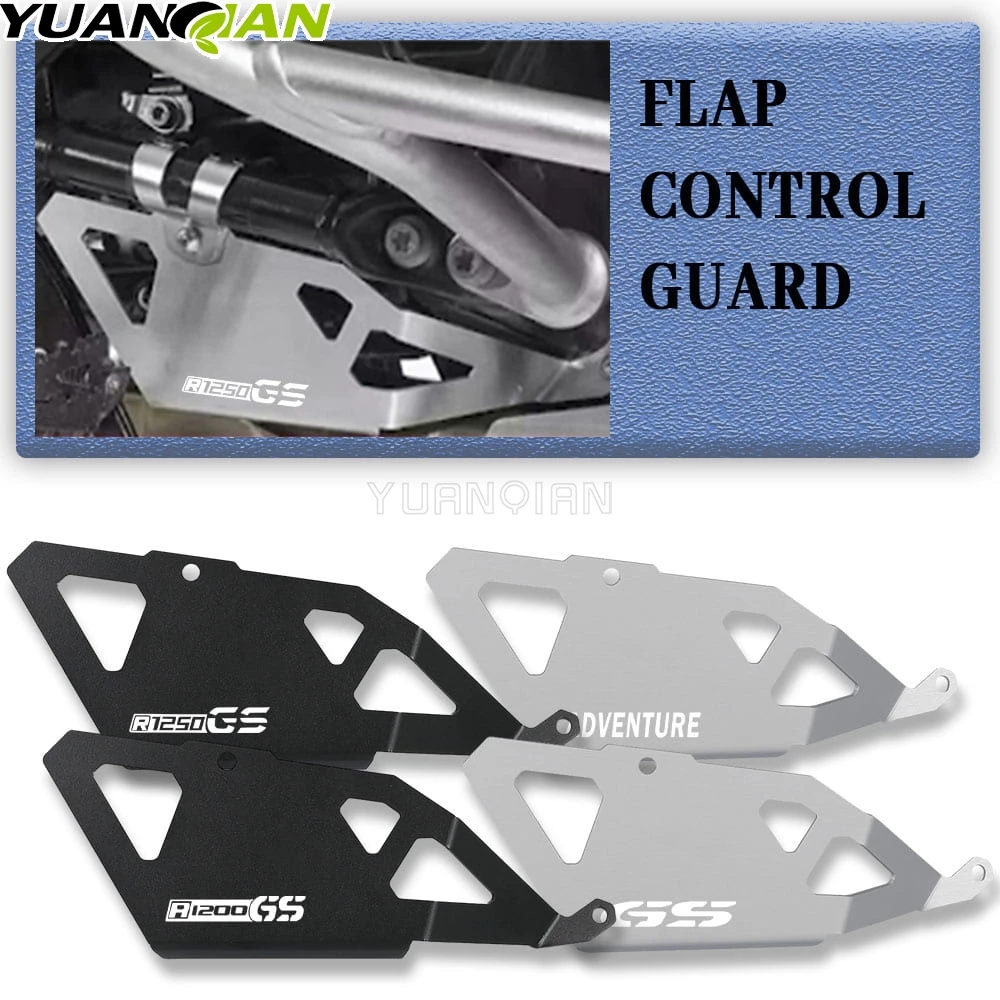 

GS 1200 1250 Motorcycle Part Exhaust Flap Control Protection Guard Cover For BMW R1250GS Adventure R1200GS LC ADV R 1250 R RS GS