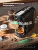 HiBREW 6in1 Capsule Coffee Machine Hot/Cold Multiple Espresso Cafetera Cappuccino Coffee Maker Dolce Gusto Nespresso Powder H1B 2