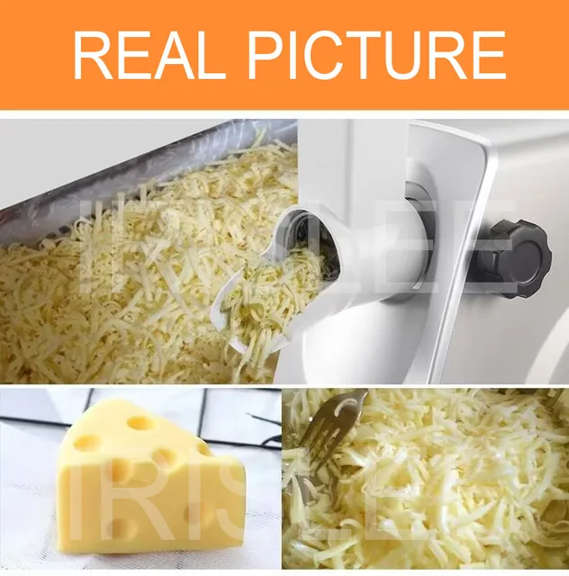 Electric Cheese Slicer Commercial Automatic Shredder Shredding Cheese Grater  Household Cheese Slicing - AliExpress