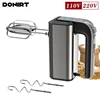 Electric Egg Beater Stainless Steel Mini Whipped Cream White and Flour Mixer Cake Baking Egg Beater Multifunctional Dough maker 1