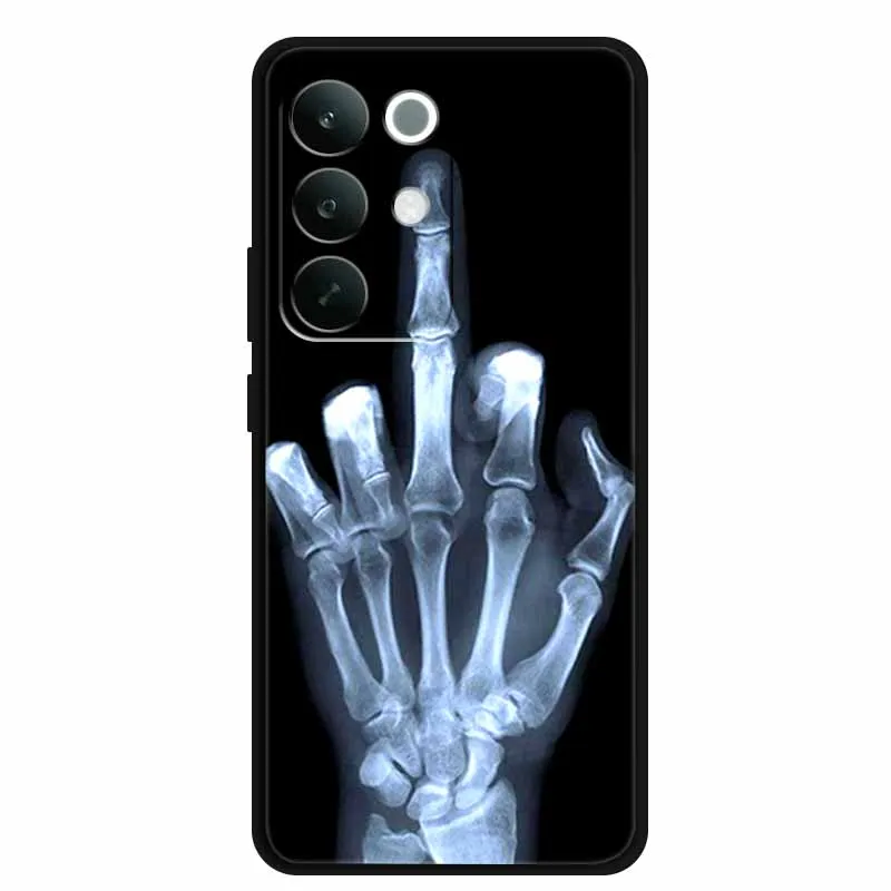 Luxury Cool Animal Silicone Soft Phone Case - TPU Back Cover