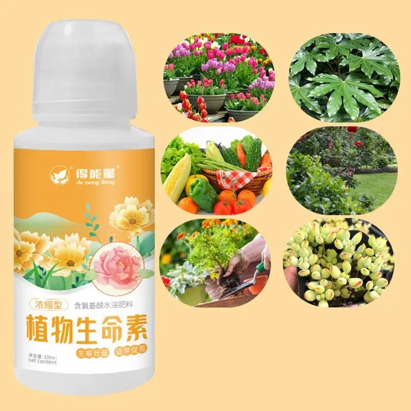 

Flower Nutrient Solution Universal Liquid Plant Fertilizer General Hydroponics Nutrient For Plant Fruit And Tree Garden Supplies