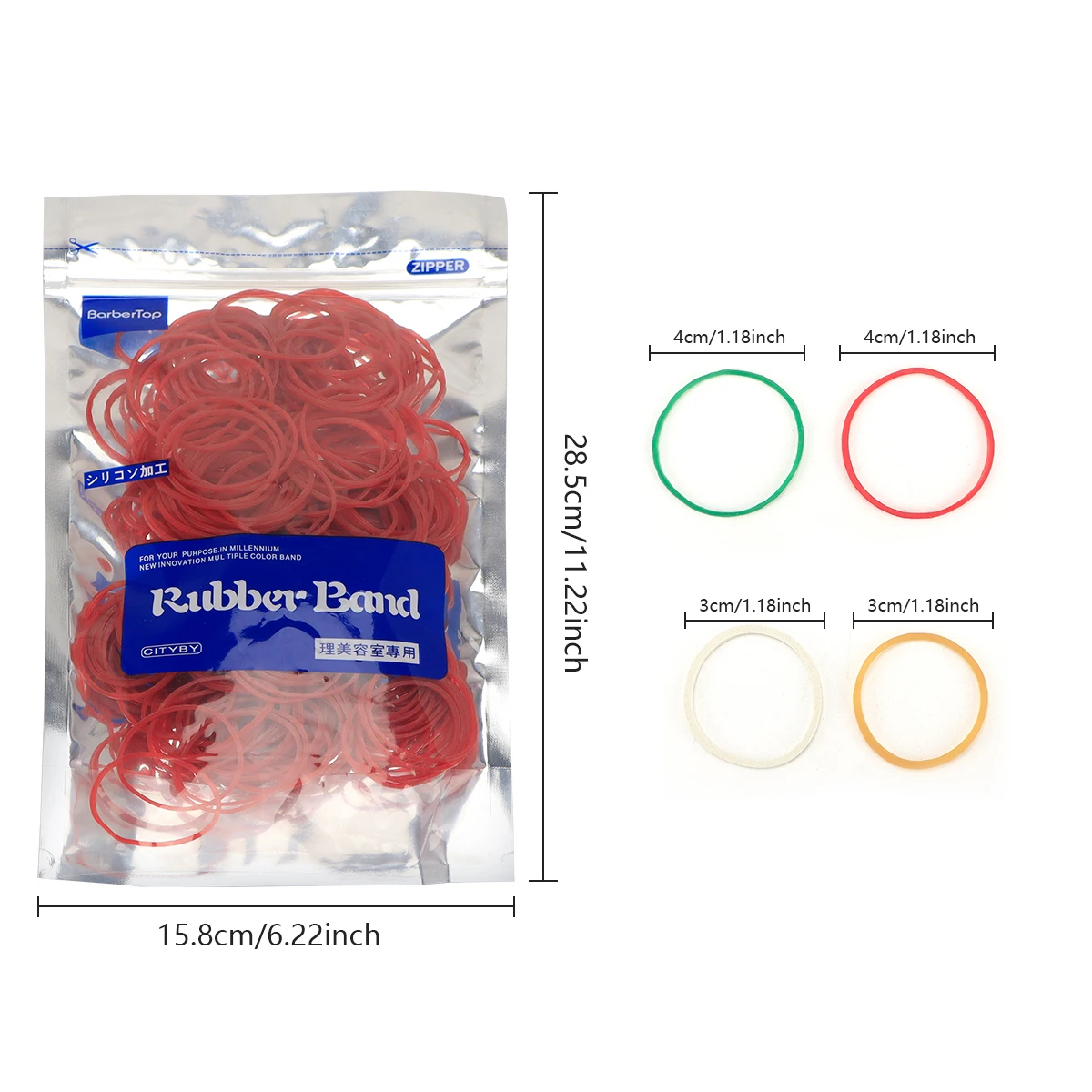 탄성 고무 직조 밴드 손목 직조 목걸이 팔찌, 직조 DIY 크리스마스 선물 장난감, 어린이 파티 선물, 신제품