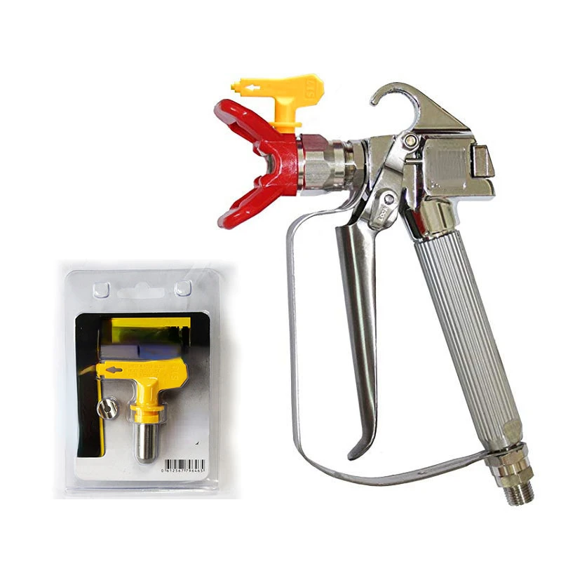 

High Pressure Airless Paint Spray With Nozzle Guard Pump Sprayer And Airless Professional Spray Paint Machine
