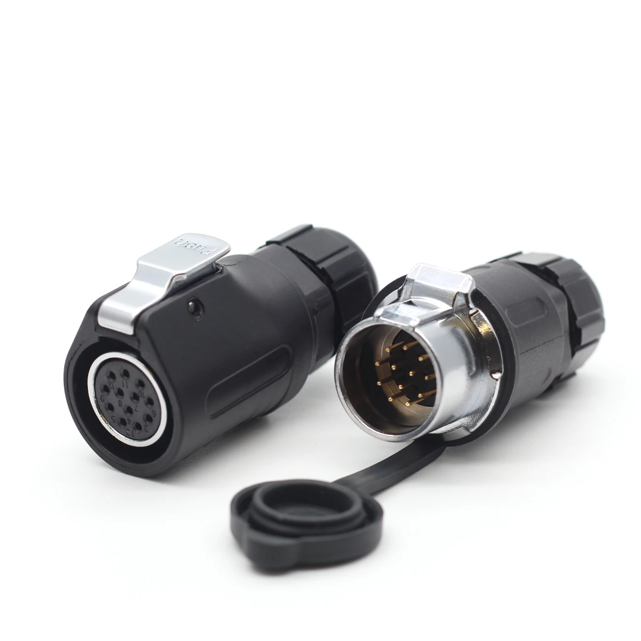 Description Picture 4 of itemXHP20 Cable Docking Connector 2 3 4 5 6 7 8 9 10 12 Pin Ip67 Waterproof Outdoor Industrial Equipment Power Plug And Socket