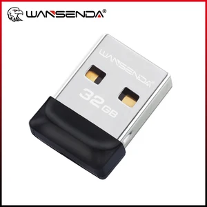 100% полная мощность Супер tiny водонепроницаемый USB Flash Drive 32 ГБ 16 ГБ 8 ГБ 4 ГБ Wansenda накопитель флэш-накопитель памяти USB stick