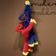 

100cm Huggy Wuggy Plush Toy Poppy Playtime Game Character Plush Doll Hot Scary Toy Peluche Toys Soft Gift Toy for Kids Christmas