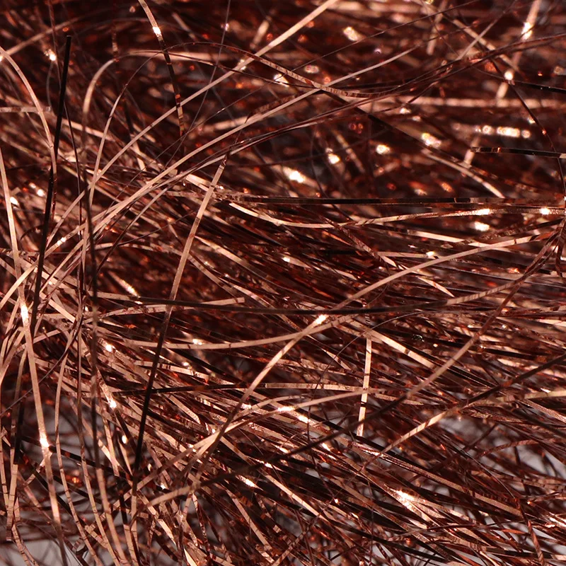 Paper Raffia Shredded Confetti 1mm Gold Silver Colored Silk For Cosmetic Packaging Wedding Party Gift Box Filler