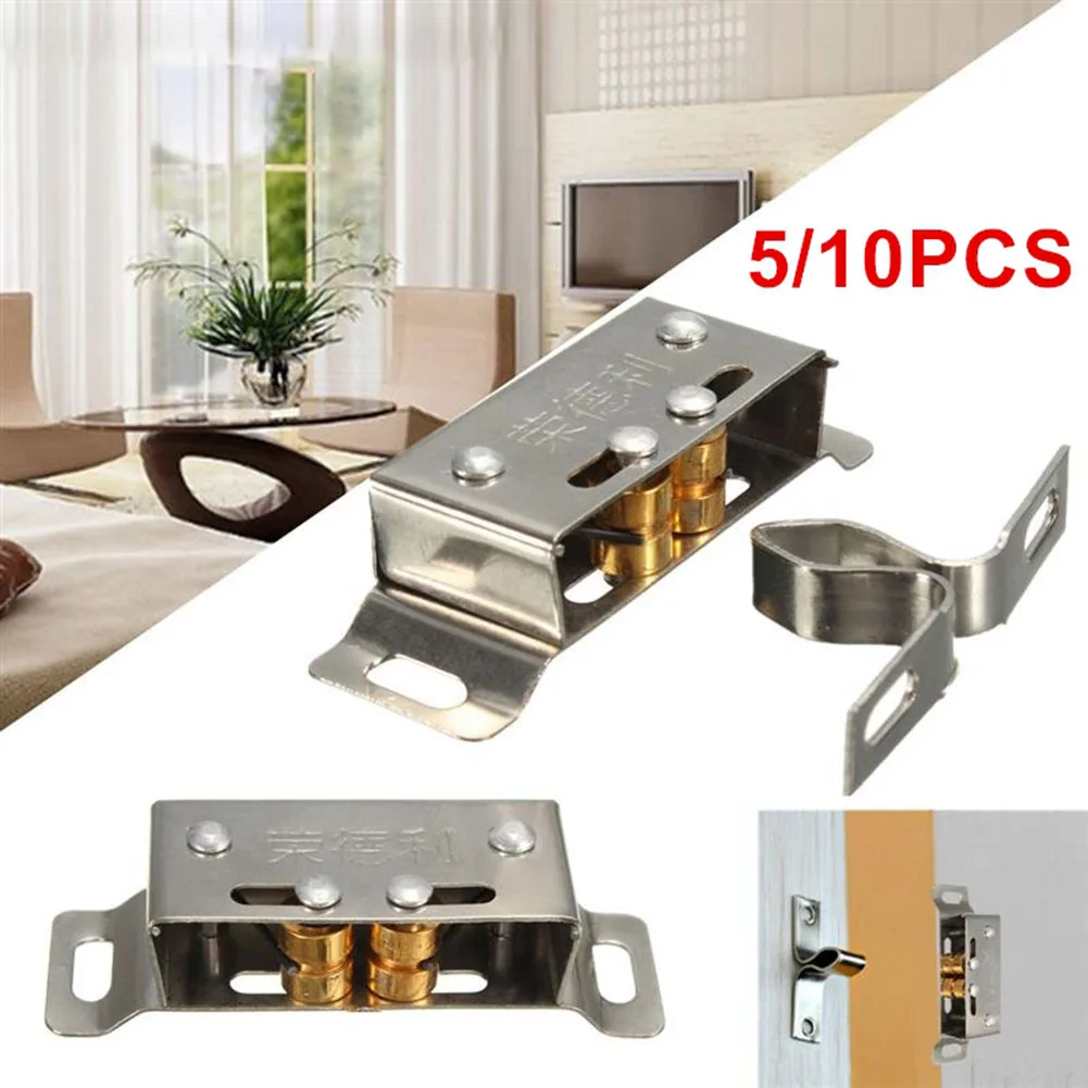 Door Stop Closer Stopper Damper Buffer Magnet Suction Cabinet Catches Door Closer Wardrobe Latch Furniture Hardware 5/10pcs PCS Magnetic Cabinet Catches Door Closer Door Catches Magnetic Cabinet Latches Cabinet Door Latch Door Stops Cabinet Door Stop Cabinet Door Buffer