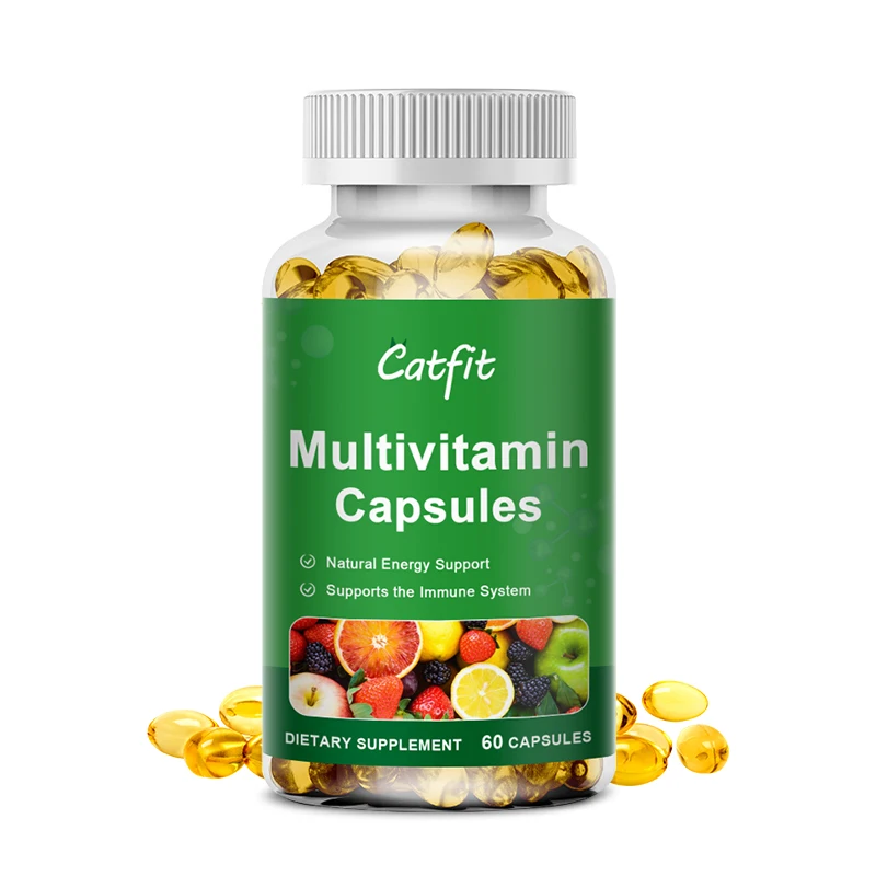 Catfit23TypeMultivitaminCapsuleAntialopeciaSkinRepairliver