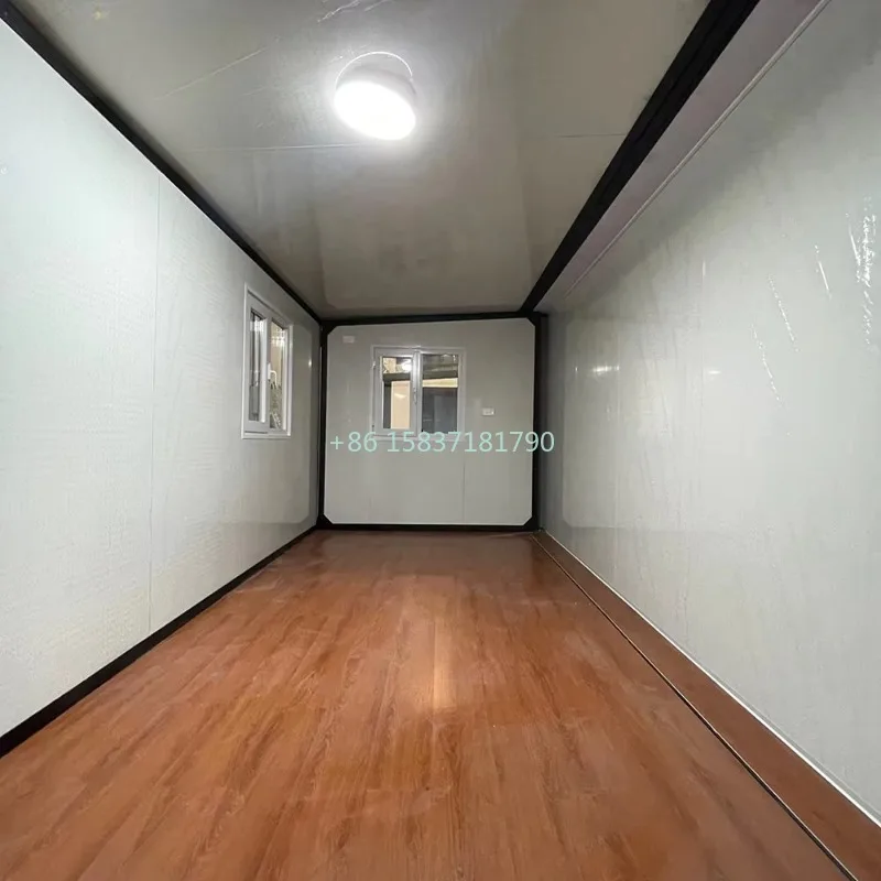 รูปสินค้า บ้านคอนเทนเนอร์สำเร็จรูป ขยายได้ ขนาด 20-40 ฟุต