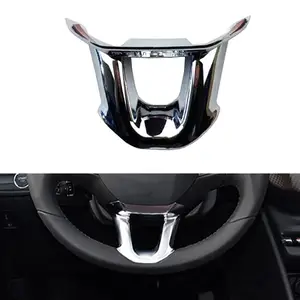 20872169peugeot 208 Mk2 Door Handle Covers - Gloss Black Chrome