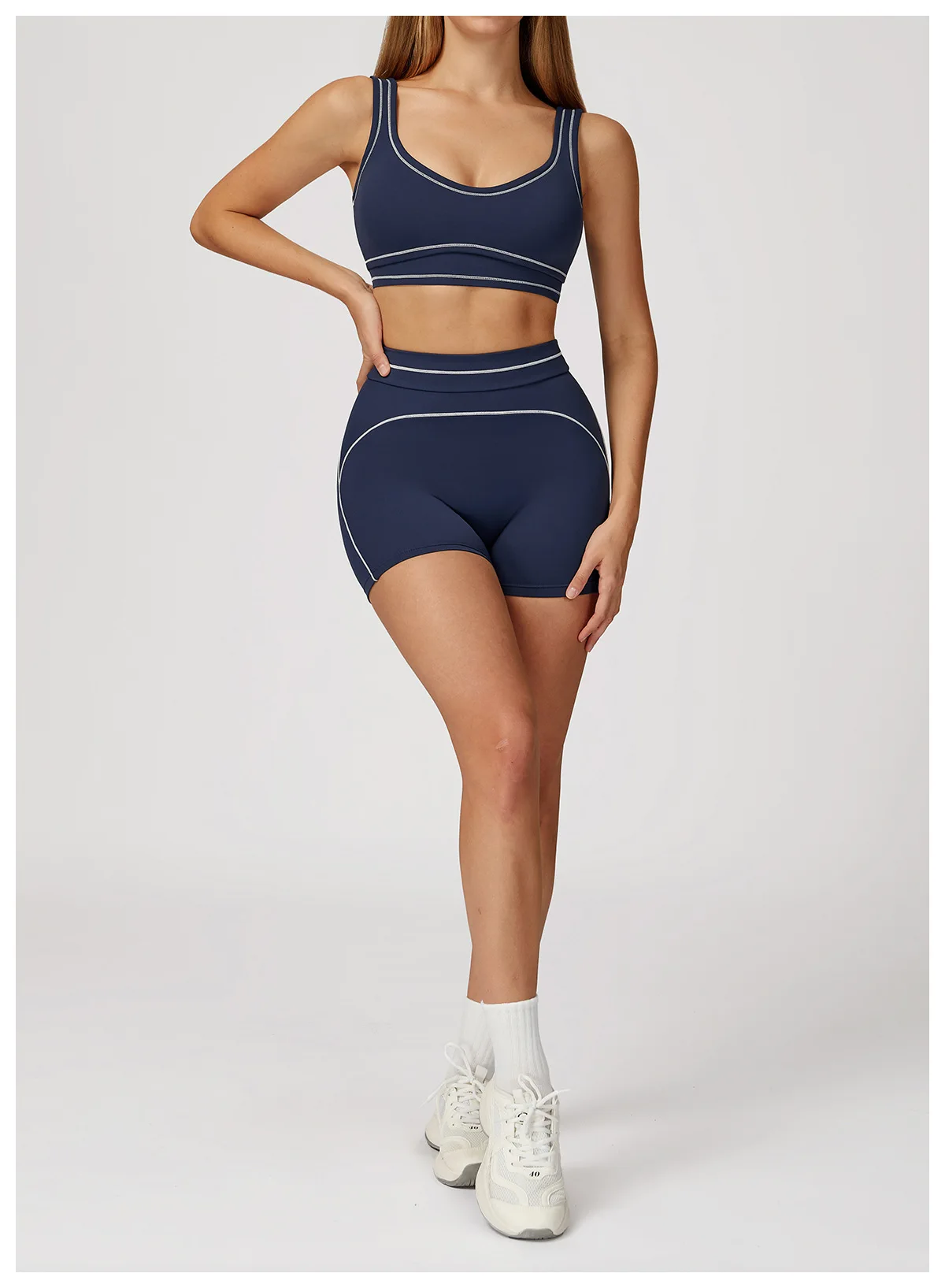 Brassière Sport Push-Up Dos Nu