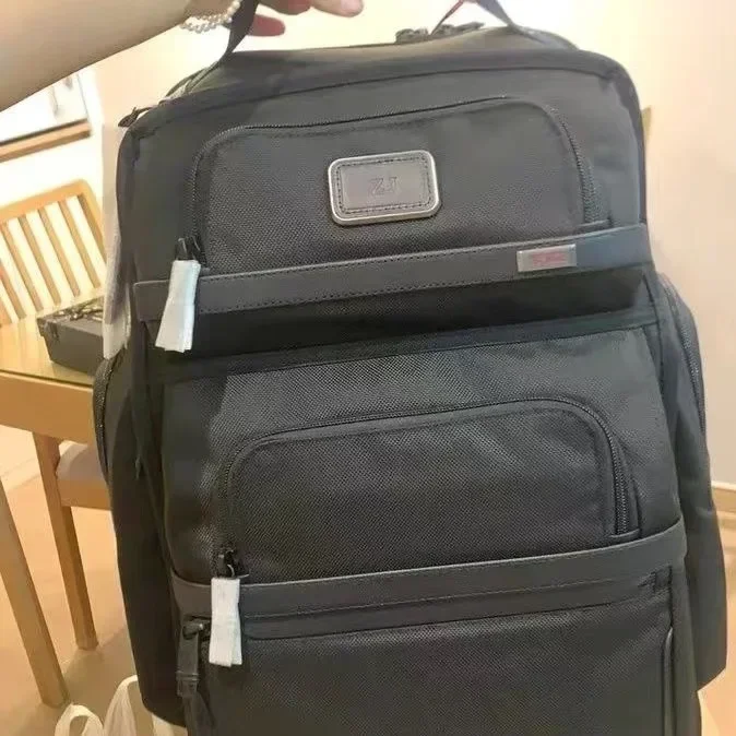 Men's Alpha3 Ballistic Nylon Travel Backpack - Durable Business & Leisure Multi-Purpose Laptop Bag for Work School and Travel 3