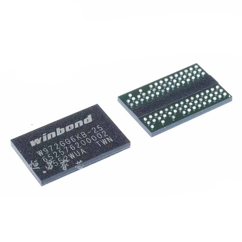 

3 шт., новинка, оригинальный FBGA84 2Gbit DDR2 128M-16