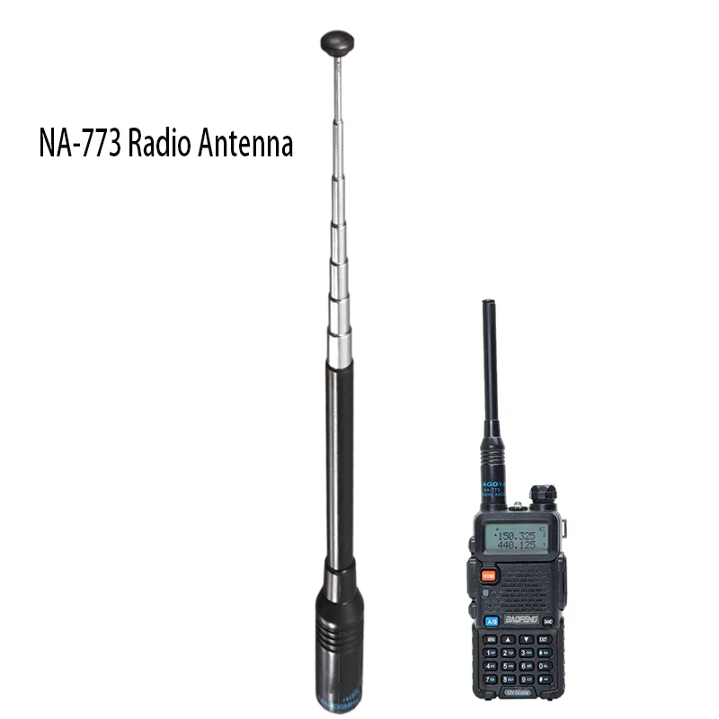 Двухдиапазонная рация NAGOYA NA-773 UV 5R