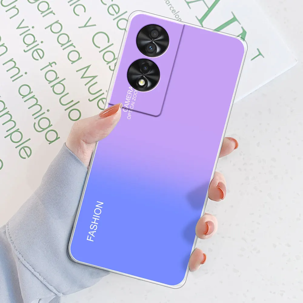 Clear Transparent Soft Silicone Phone Case