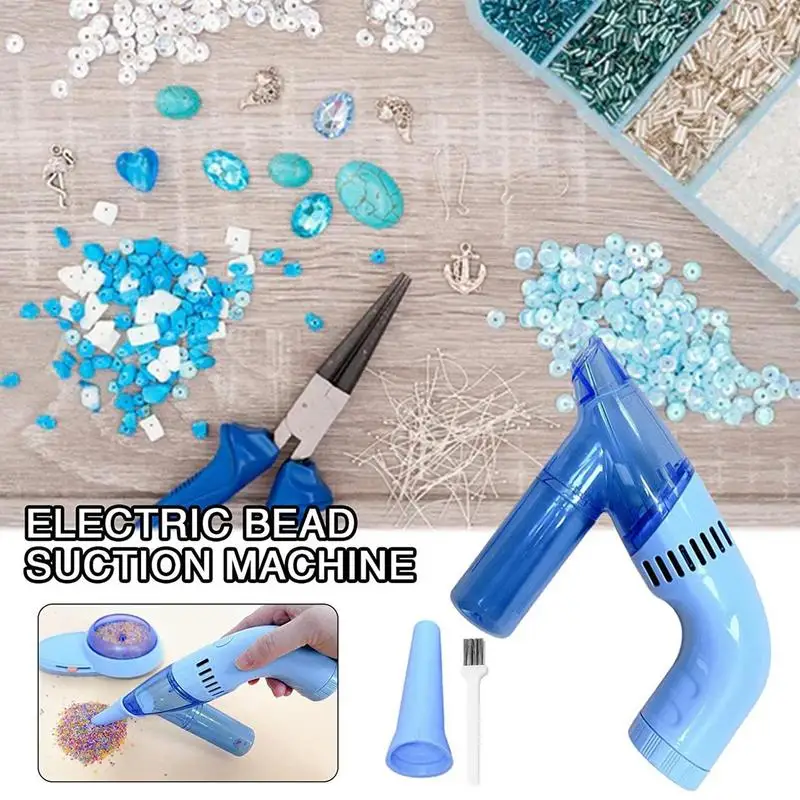 

Ручной пылесос с бусинами, многофункциональный мини-пылесос с бусинами для сбора алмазов, портативные универсальные Пылесосы для ювелирных изделий