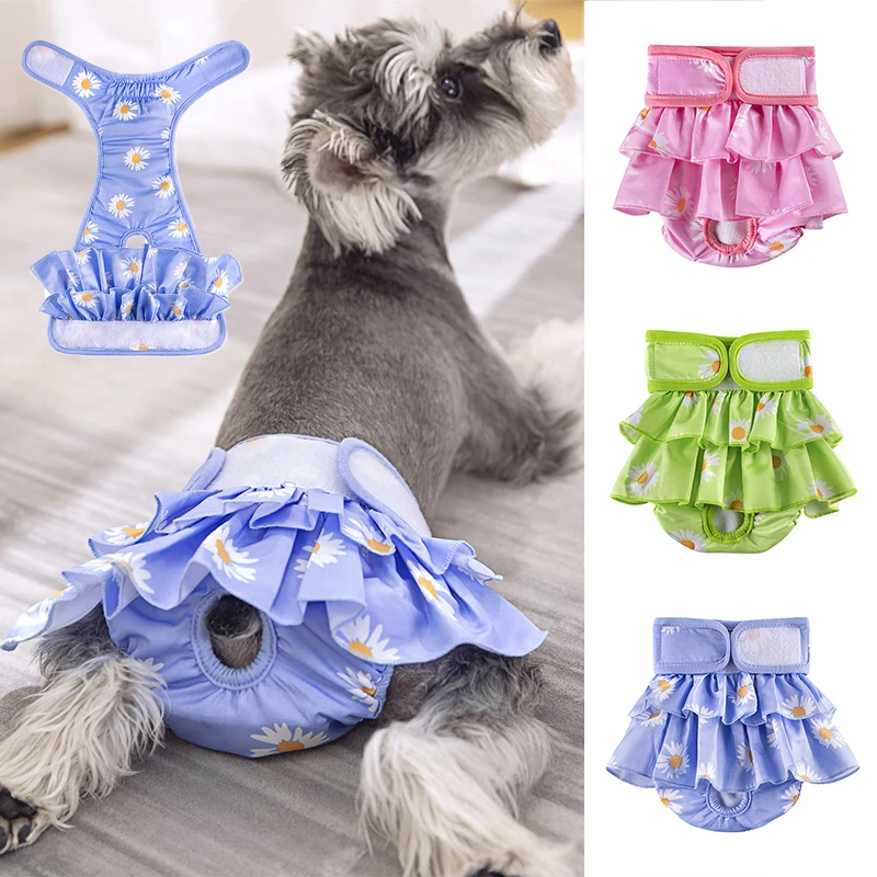 Large Dog Diaper Shorts Pet Female Sanitary LittlePuppy