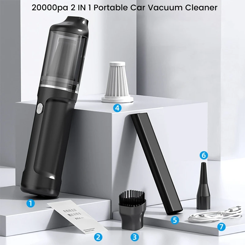 

Car Vacuum Cleaner