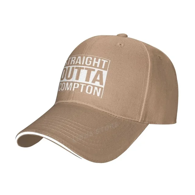 Straight Outta Compton Baseball Cap NWA California GOTHIC