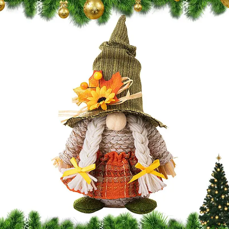 

Осенний пугал, карликовое украшение, шведская фигурка гнома, День благодарения, карликовый клен, Осенний урожай, фотоальбом