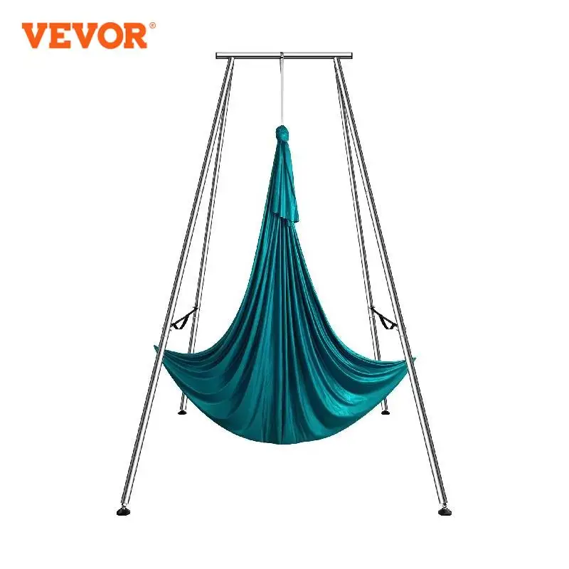 Steel Aerial Yoga Frame and Hammock for Indoor Outdoor Use