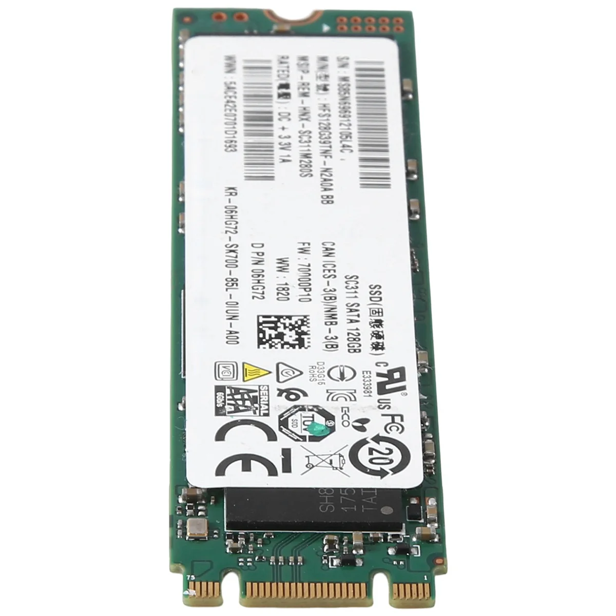 ũž Ʈ ǻͿ HFS128G39TNF-N2A0A, SK ̴н SC311 128GB SATA SSD, BB M.2 SSD, 6Gbps, 2X