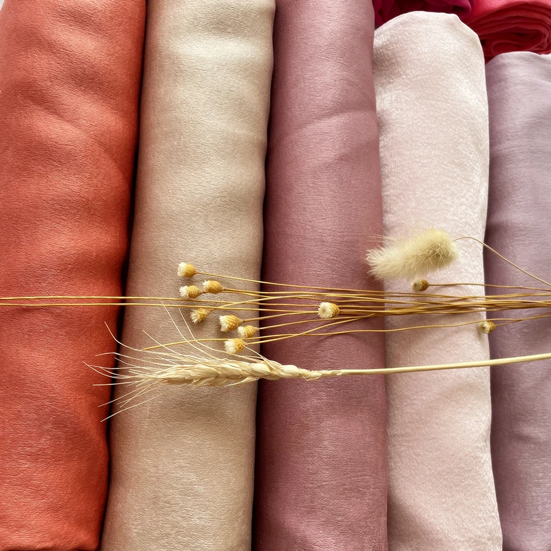 Scarves for Muslim Women Velvet Winter Scarf Medina Silk-like Hijab Two Different Sides Scarfs Luxury Brand Designer Bufandas 5