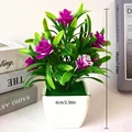 1pc Purple Rose