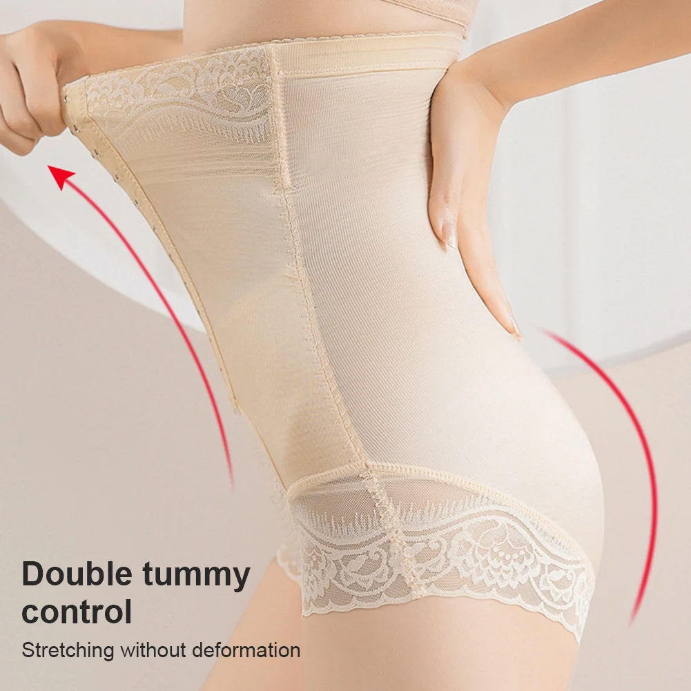 DANALA Tummy Control Panties Women Body Shaper High Waist Shaper Pants Seamless Shapewear Postpartum Panties Waist Trainer spanx thong