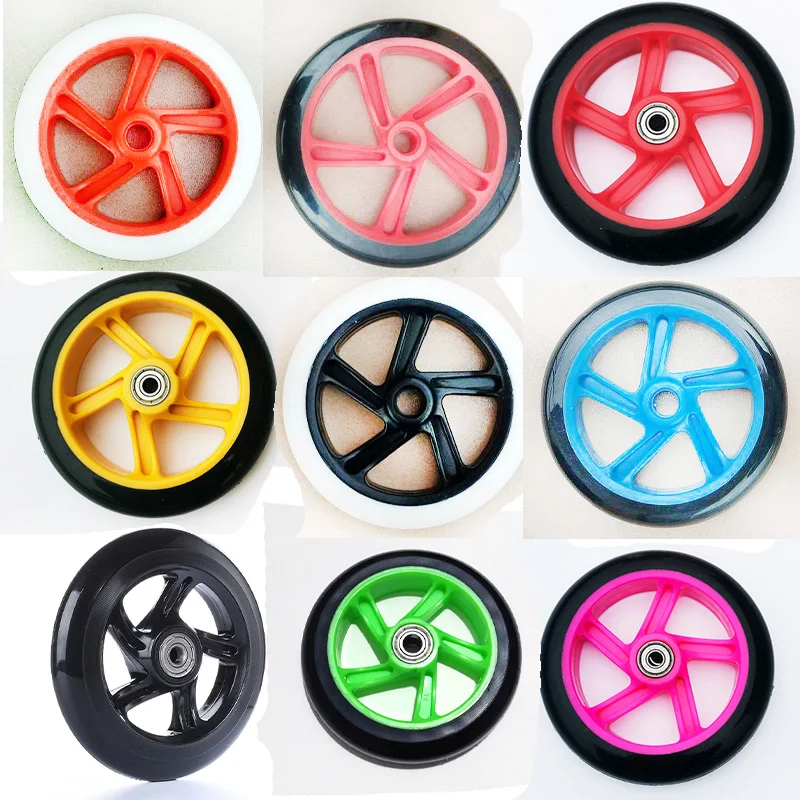 200mm / 145mm / 125mm Wheel for Scooter wheels 40mm / 30mm Thick