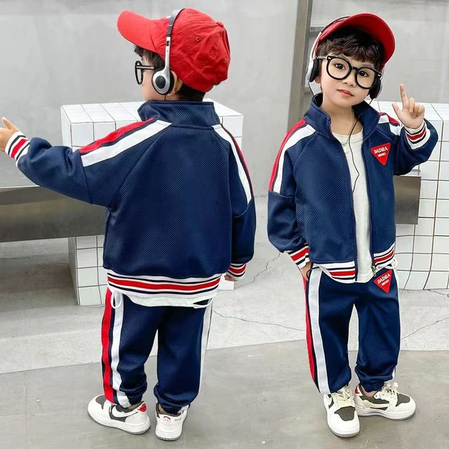 2023 New Kids Clothing Sets Spring and Autumn Boy Clothes