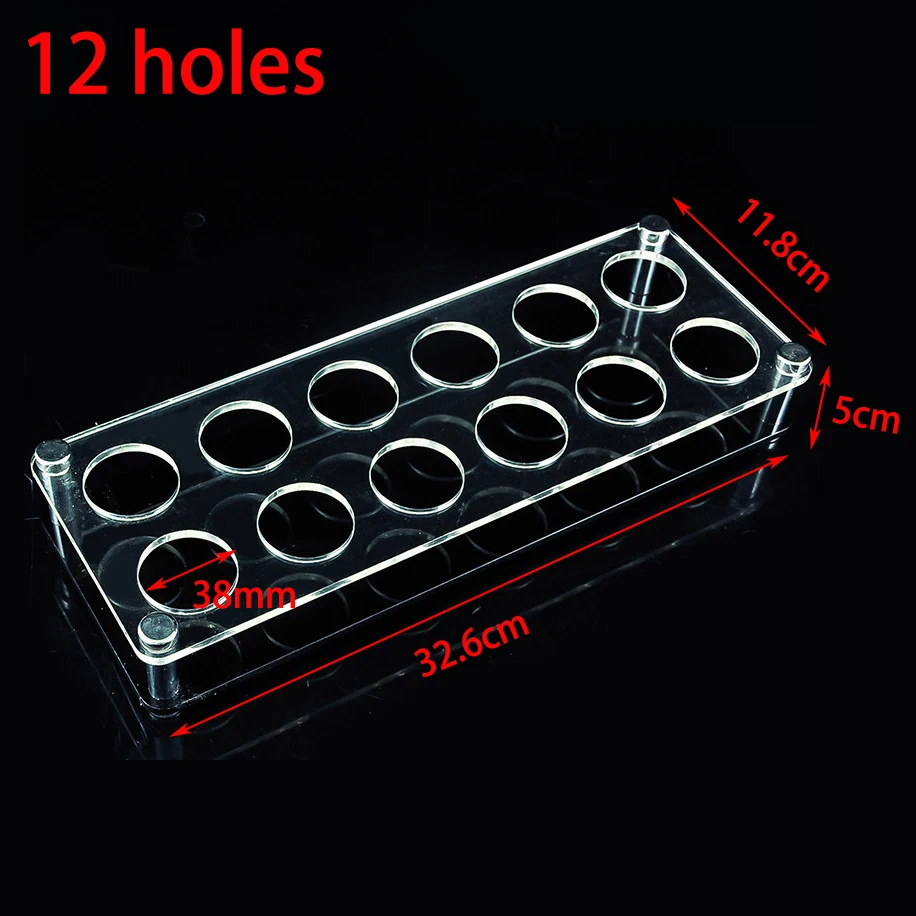 アクリル ショットグラスホルダー グラスホルダー 12穴 Amazon | UNICRAFTALE ショットグラスホルダー 12穴 アクリル ショット
