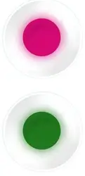 Enhanced Color Vision Contact Lenses for Color Blindness - Yearly Wear (Red and Green)