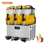 VEVOR 1/2/3 Tanks Commercial Ice-Cool Juice Smoothie Slush Maker Frozen Beverage Cold Drink Dispenser Vending Machine for Home 1