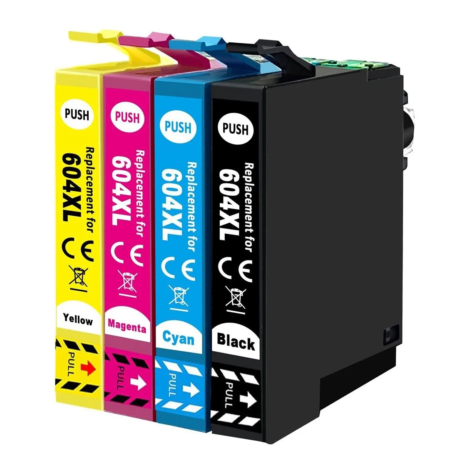 Cartuchos de Tinta Compatíveis com Epson Expression Casa xp 2200 2205 3200 4200 Força de Trabalho wf 2935dwf 2930dwf 2910dwf 604 604xl